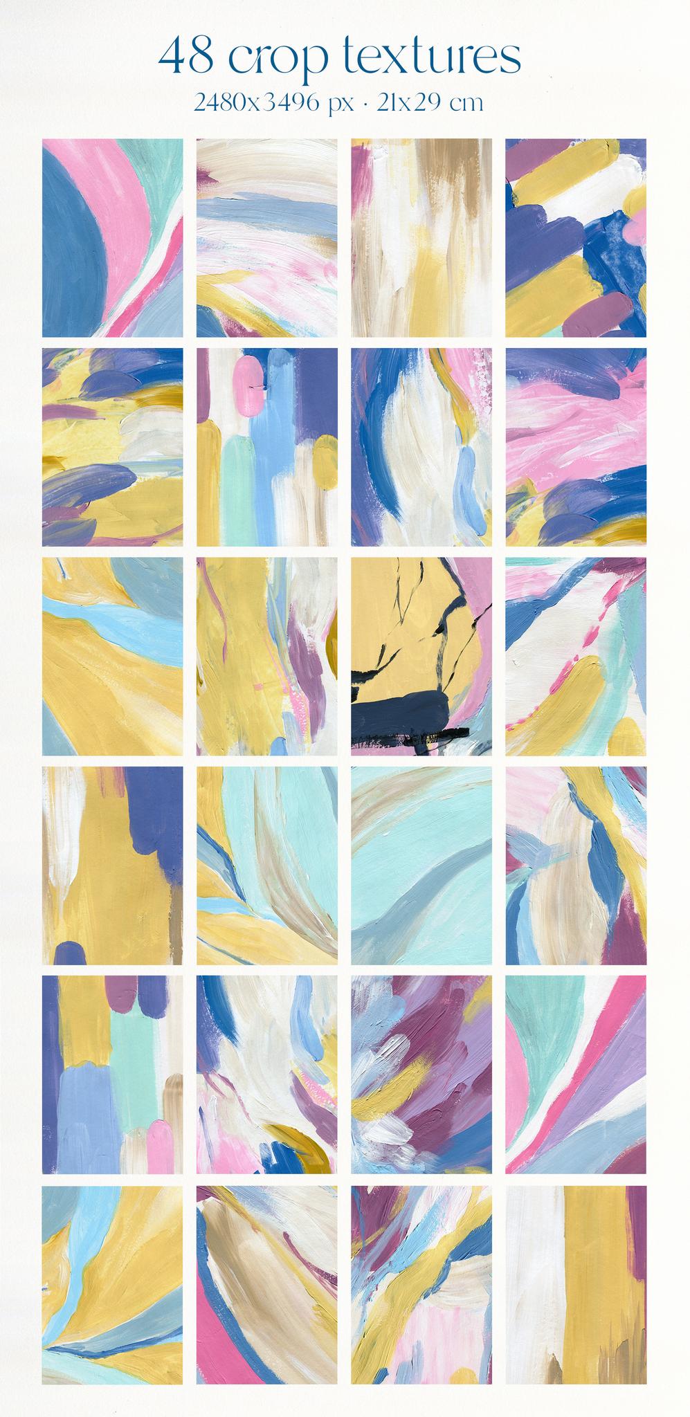 Daring summer abstract background textures