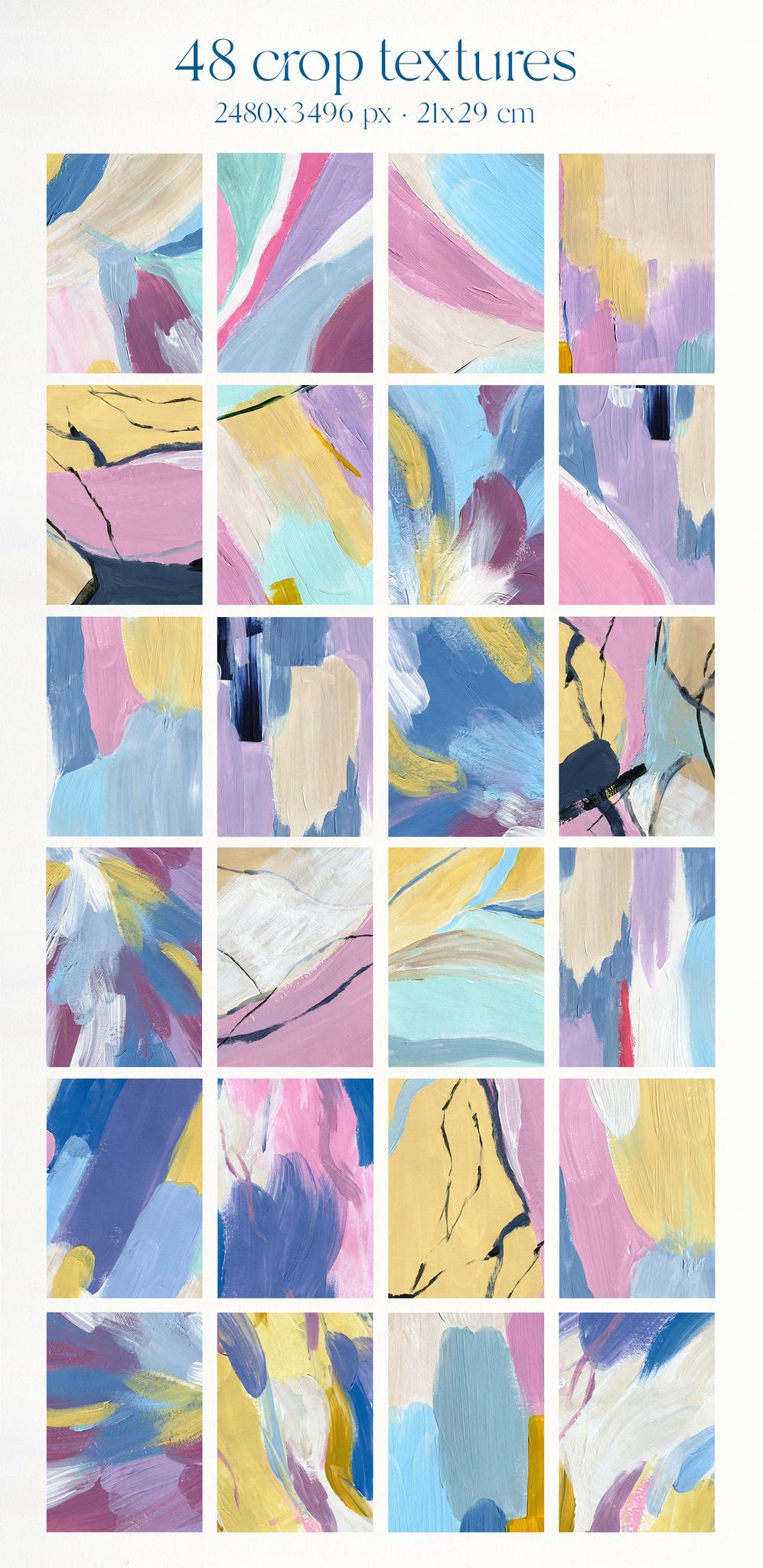 Daring summer abstract background textures