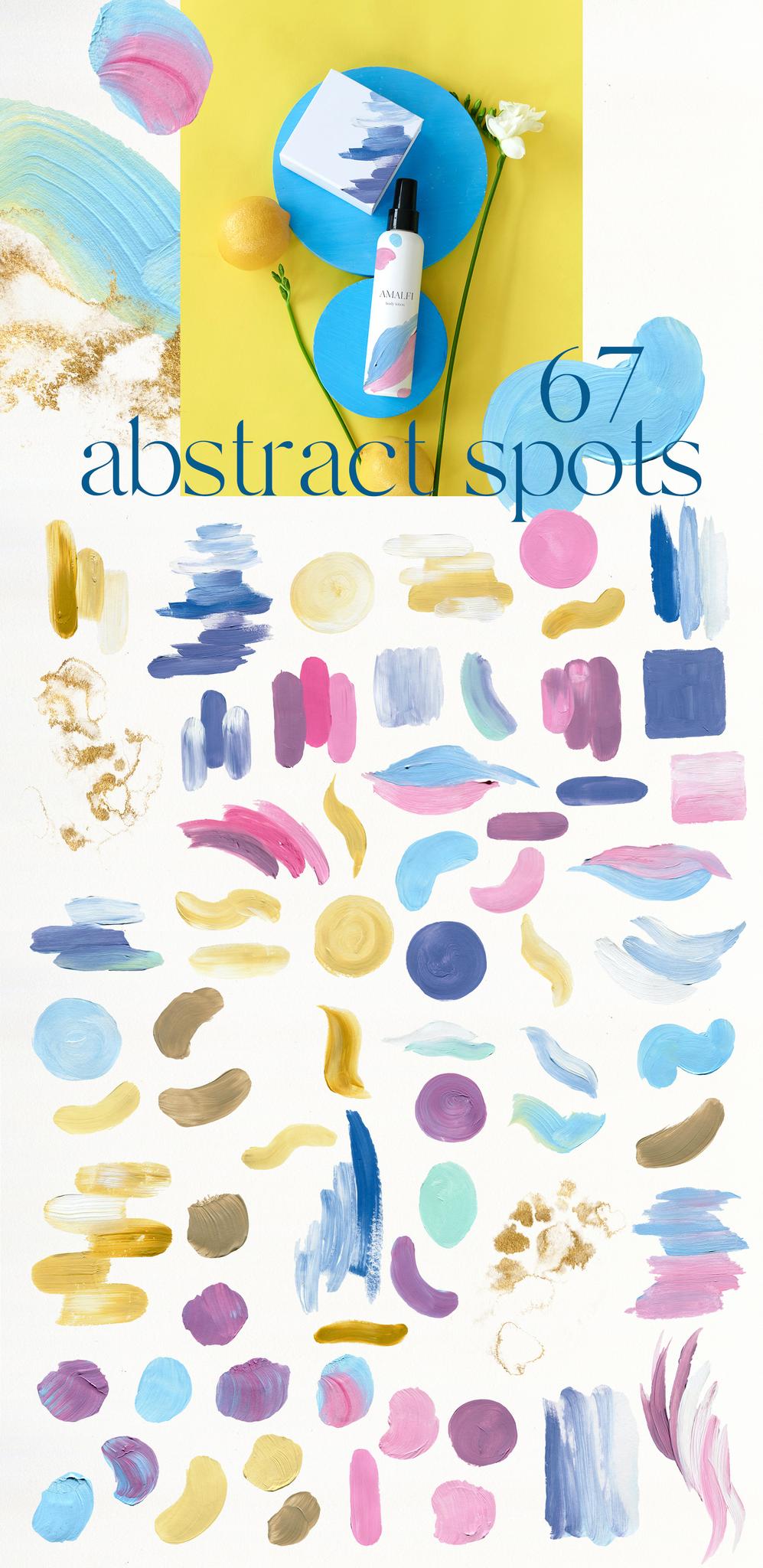 Daring summer abstract background textures