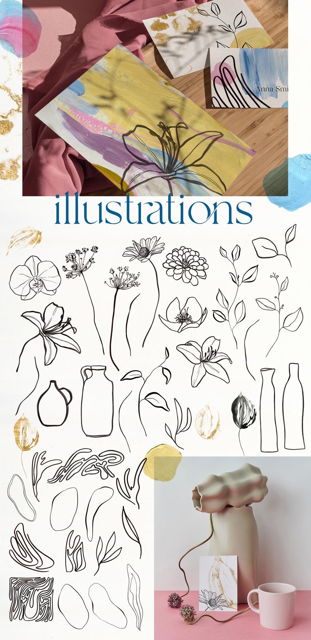 Daring summer abstract background textures