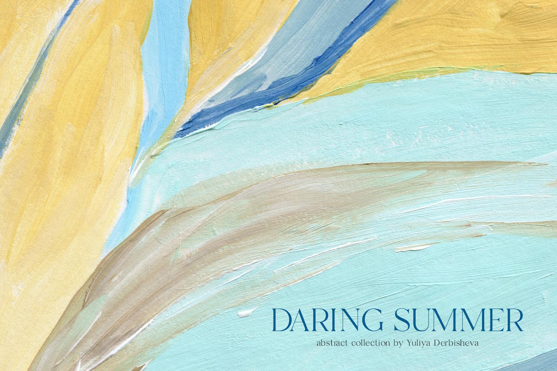 Daring summer abstract background textures