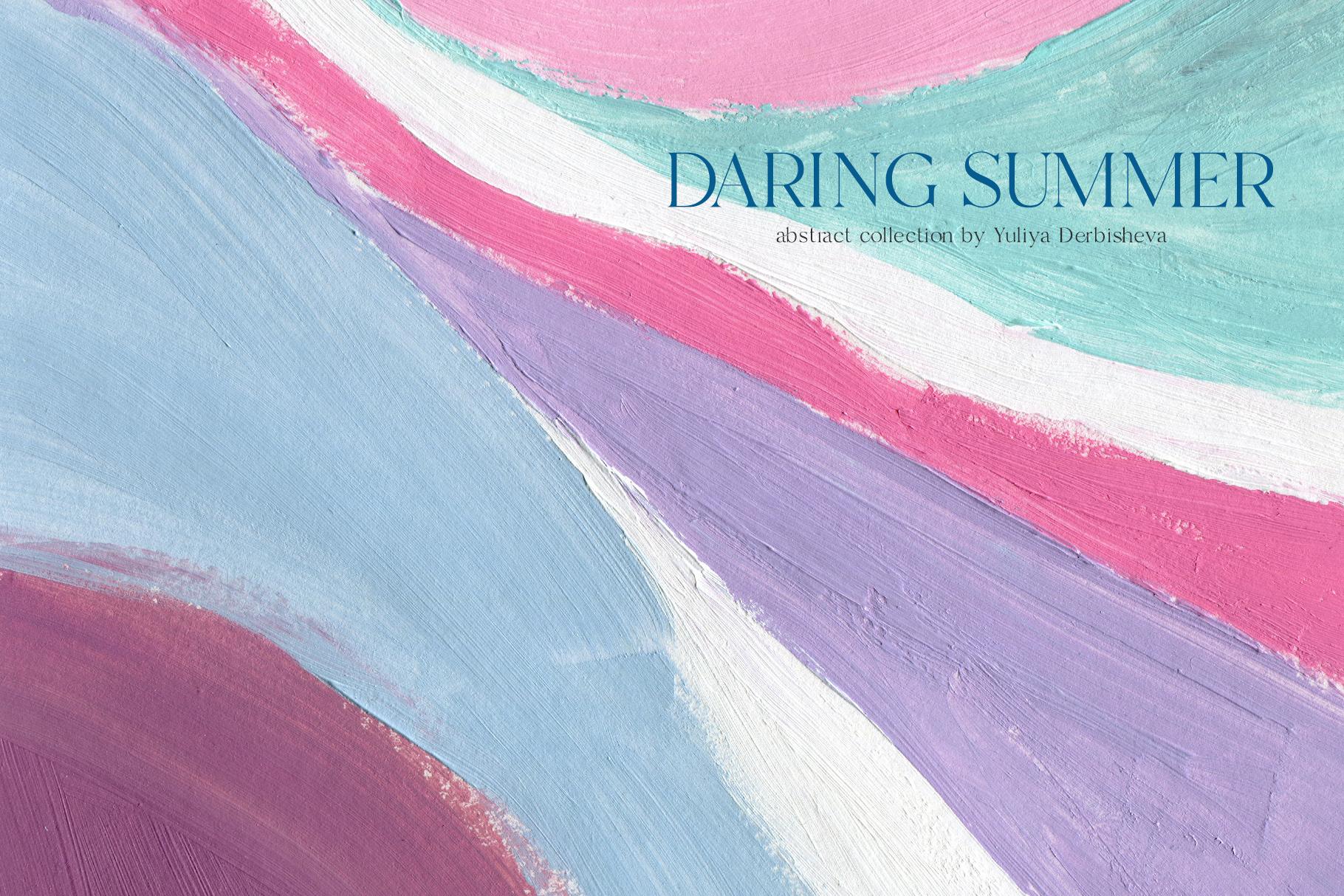 Daring summer abstract background textures