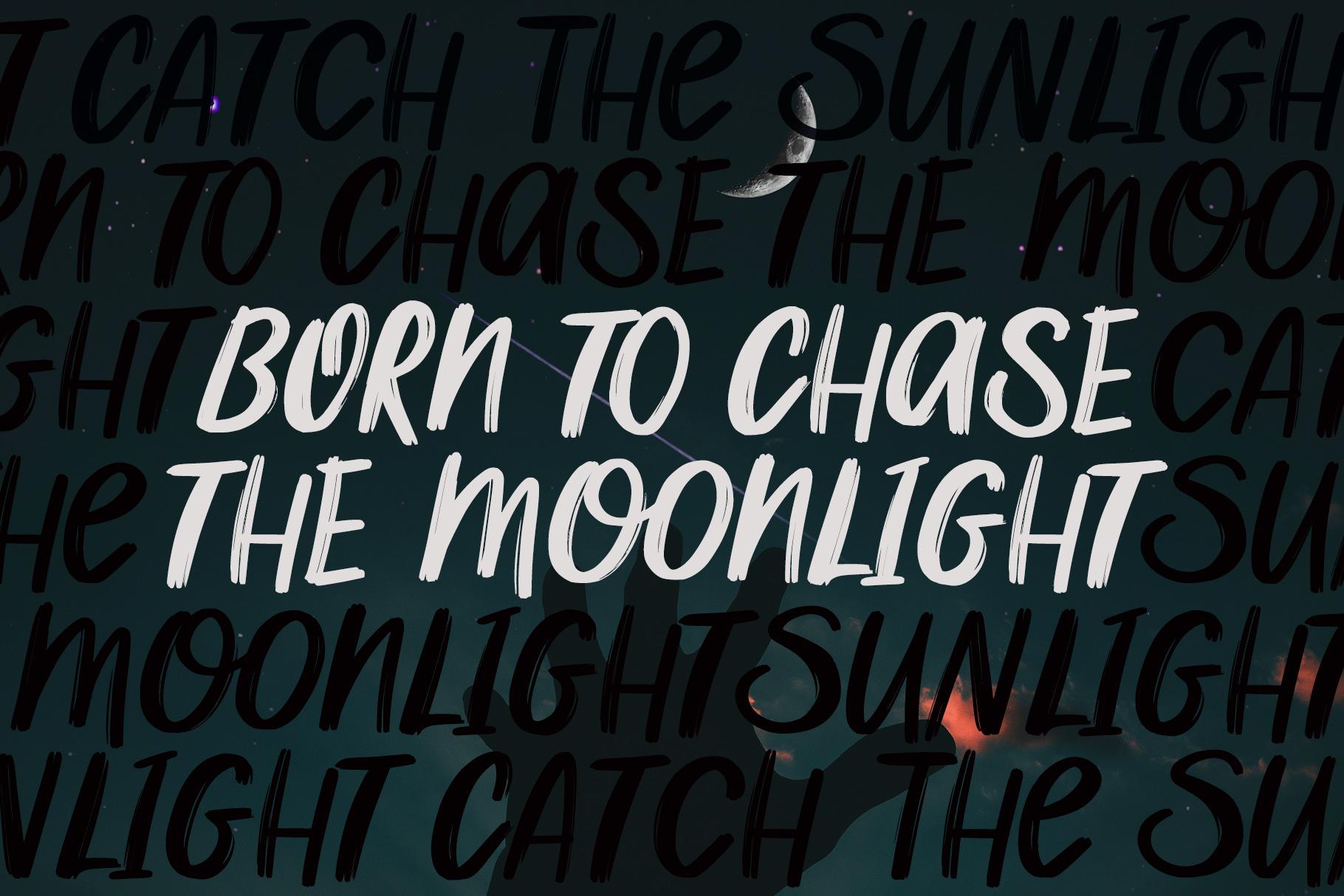 Salty Soul handwriting font + sea illustrations