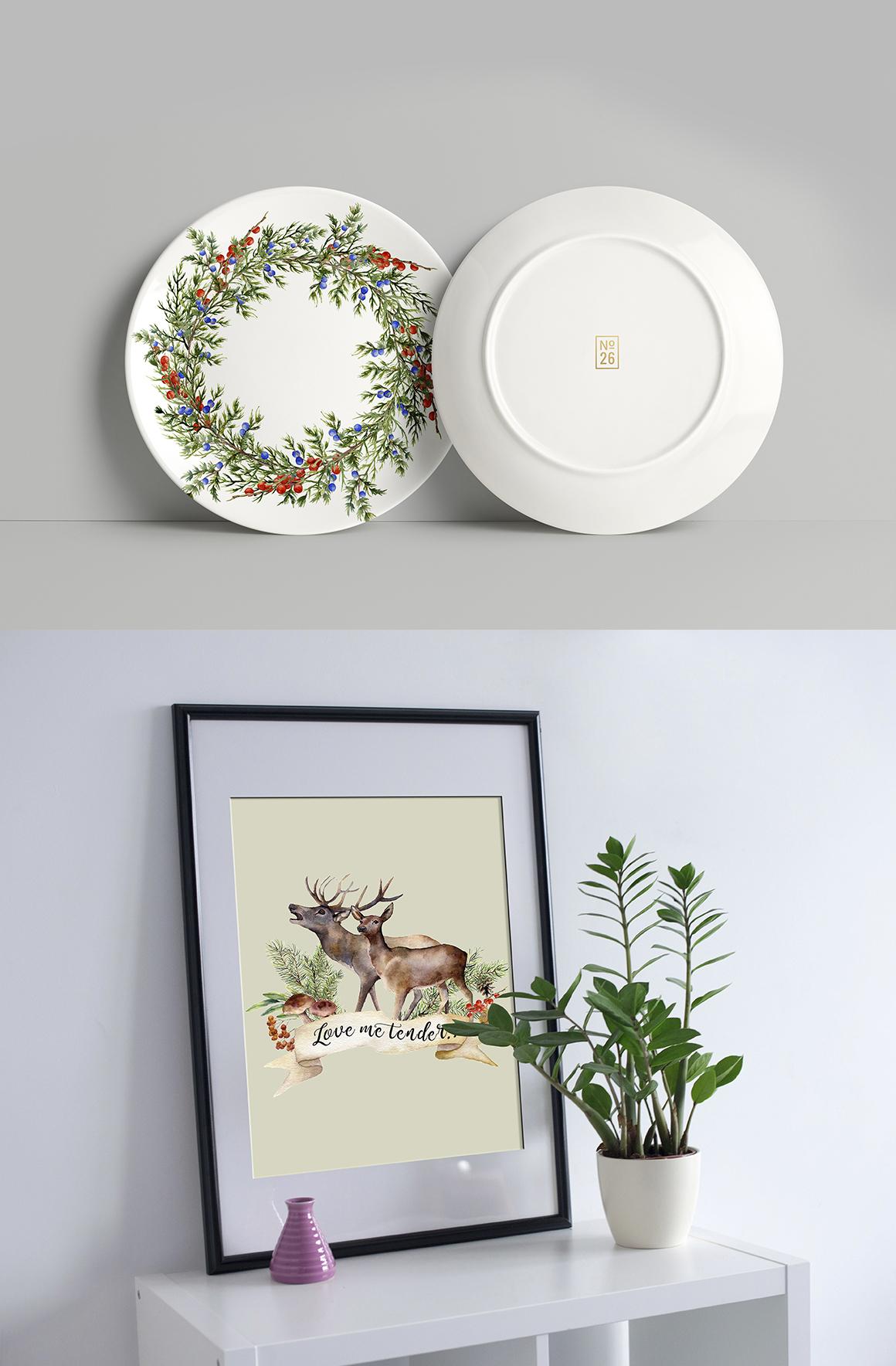 Sounds of Autumn watercolor collection