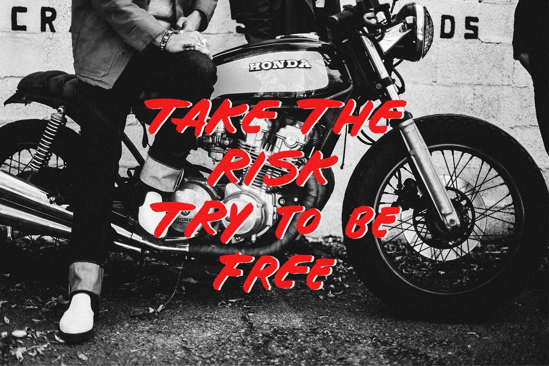Make your mark marker handwriting font