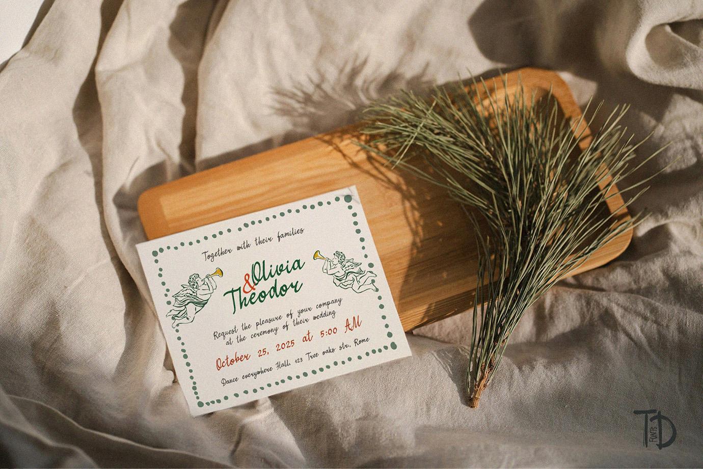 Nostalgic letters handwriting script sans font duo vintage