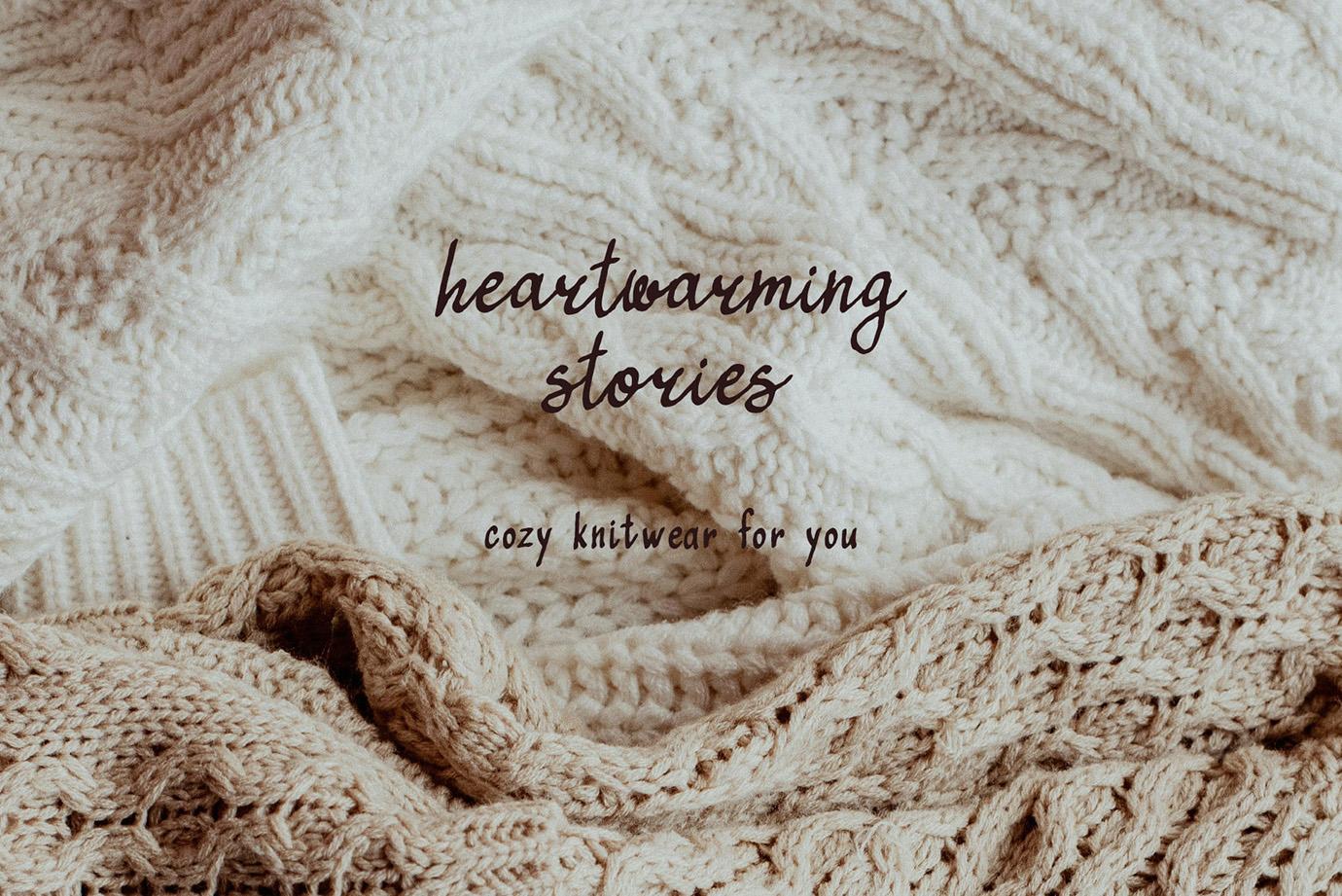 Nostalgic letters handwriting script sans font duo vintage