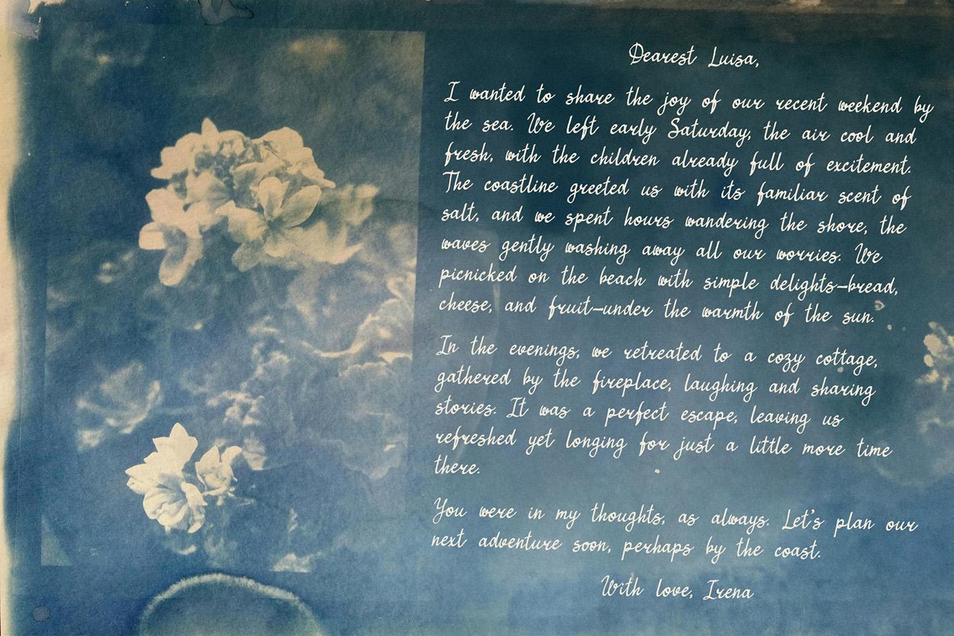Nostalgic letters handwriting script sans font duo vintage