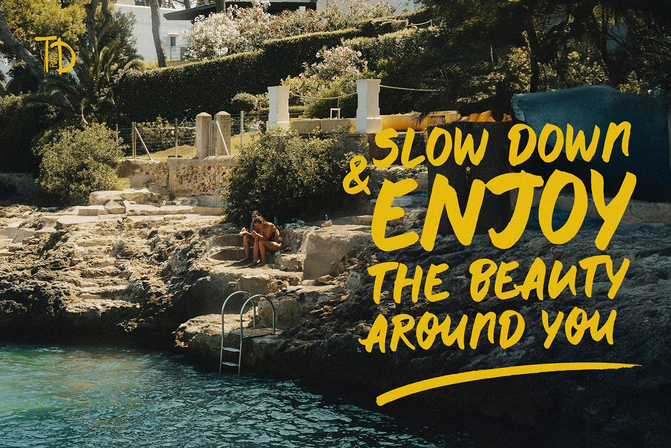 Mark the Moment – Handwritten Marker Font with a Bold Personality