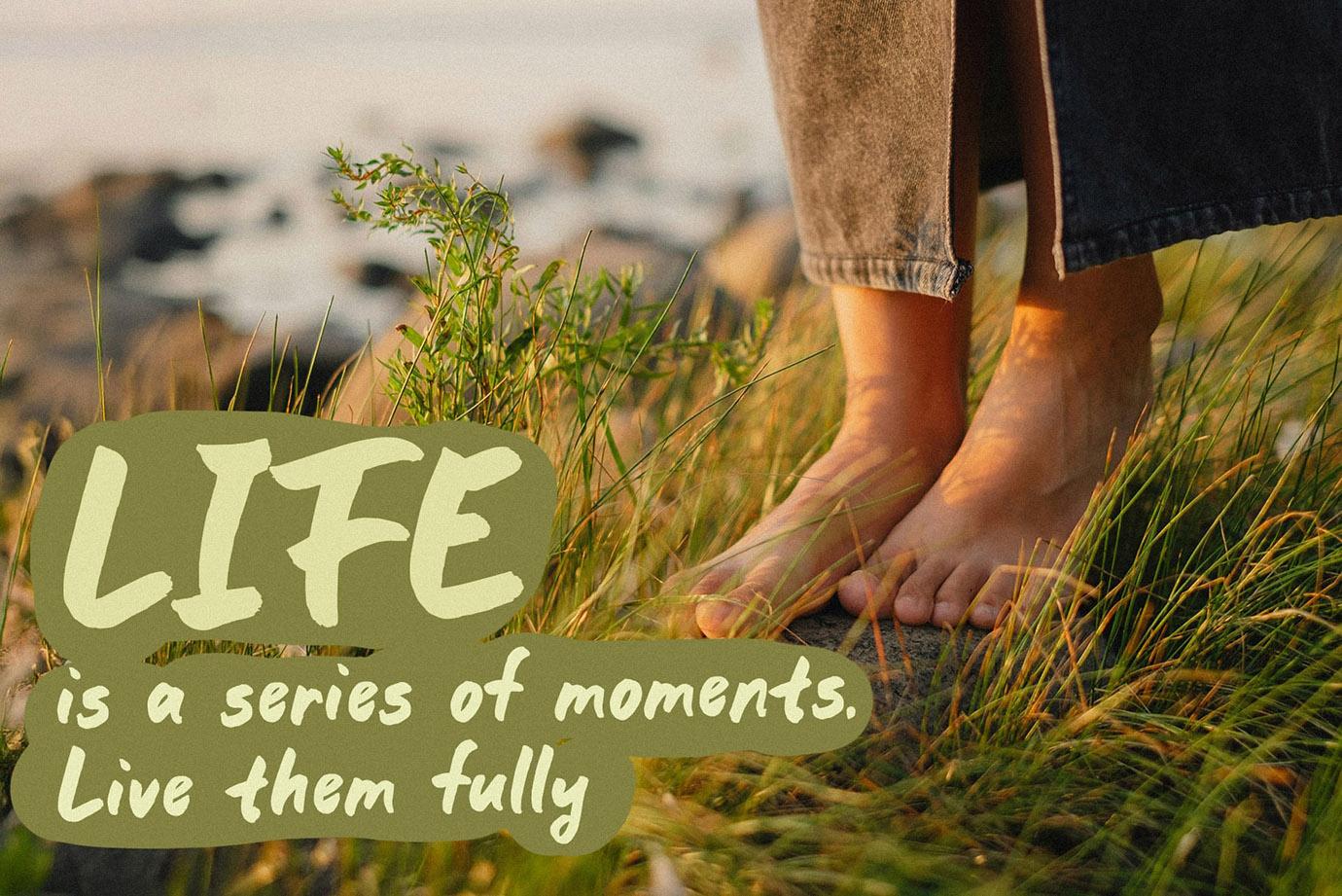 Mark the Moment – Handwritten Marker Font with a Bold Personality