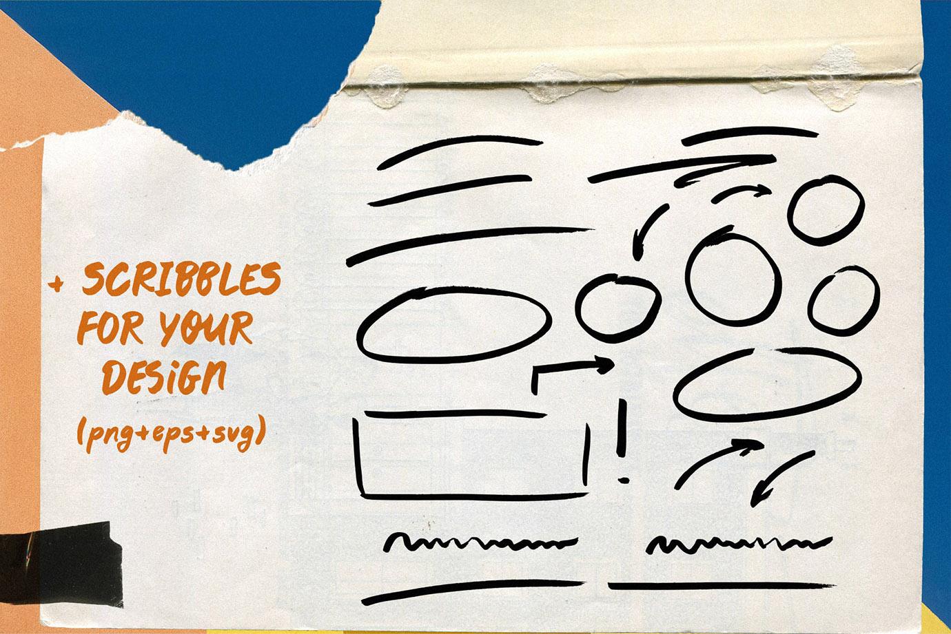 Mark the Moment – Handwritten Marker Font with a Bold Personality
