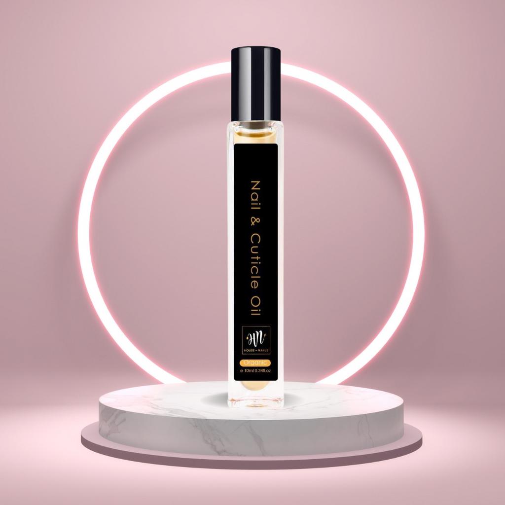 House of Nails Kutikulu eļļa ar rullīti / Jasmīns