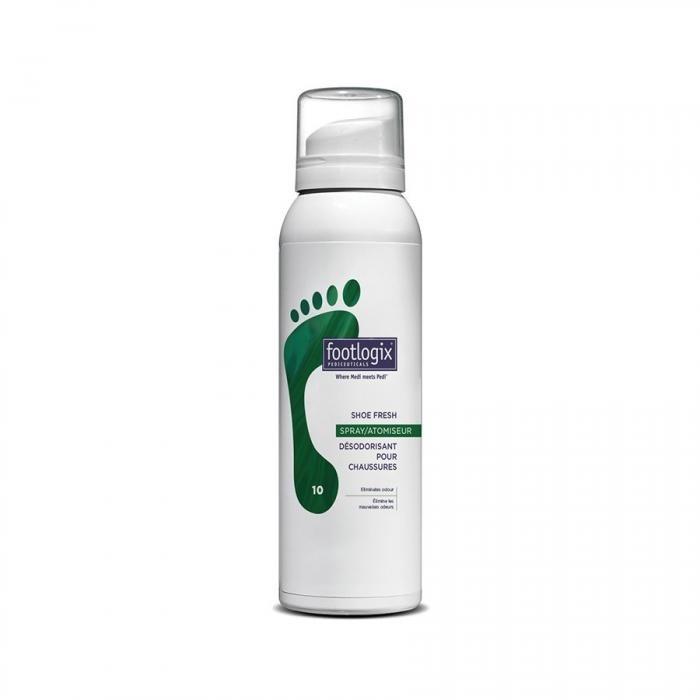 Footlogix 10 Atsvaidzinošs apavu dezodorants 125ml