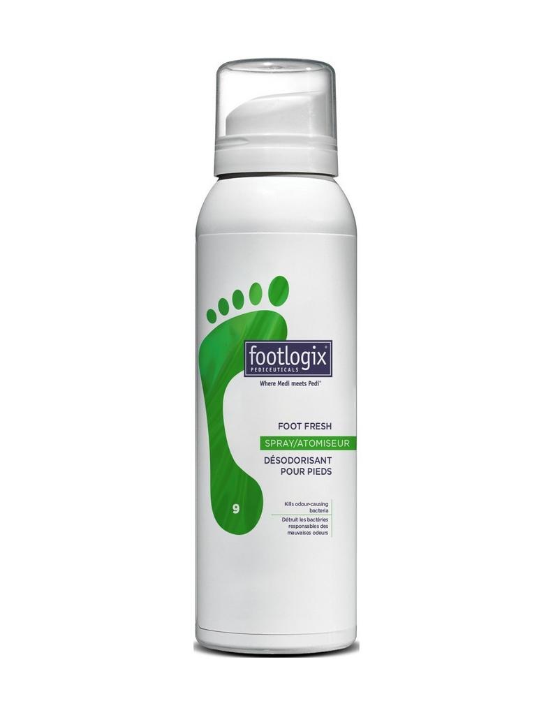 Footlogix 9 Atsvaidzinošs dezodorants kājām 125ml