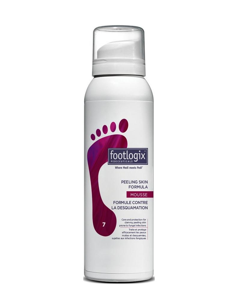 Footlogix 7 Pret-sēnīšu līdzeklis lobošai ādai 125ml