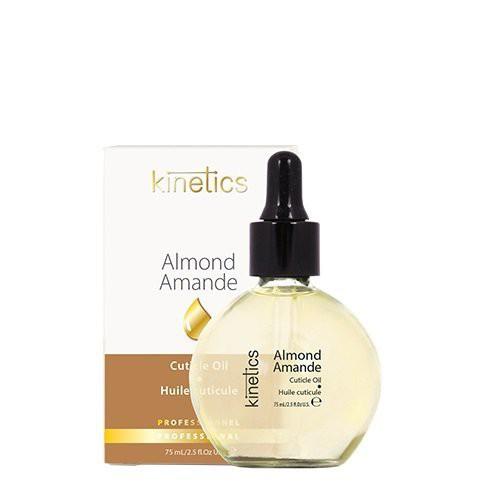 KINETICS PRO OIL ALMOND EĻĻA NAGIEM UN KUTIKULAI AR MANDEĻU AROMĀTU 75ml