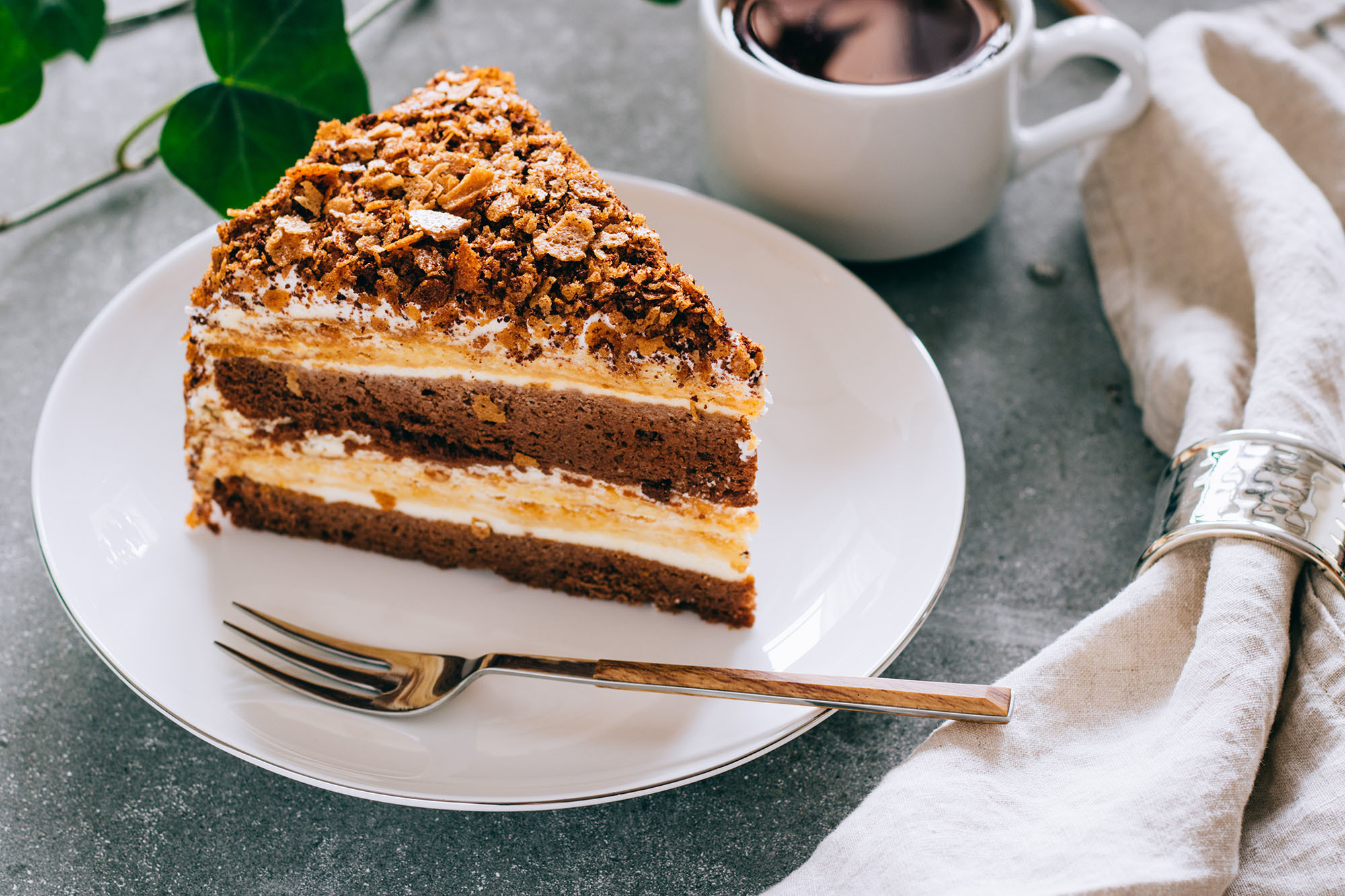 Как приготовить рецепт Творожно Шоколадный пирог «Мулатка»