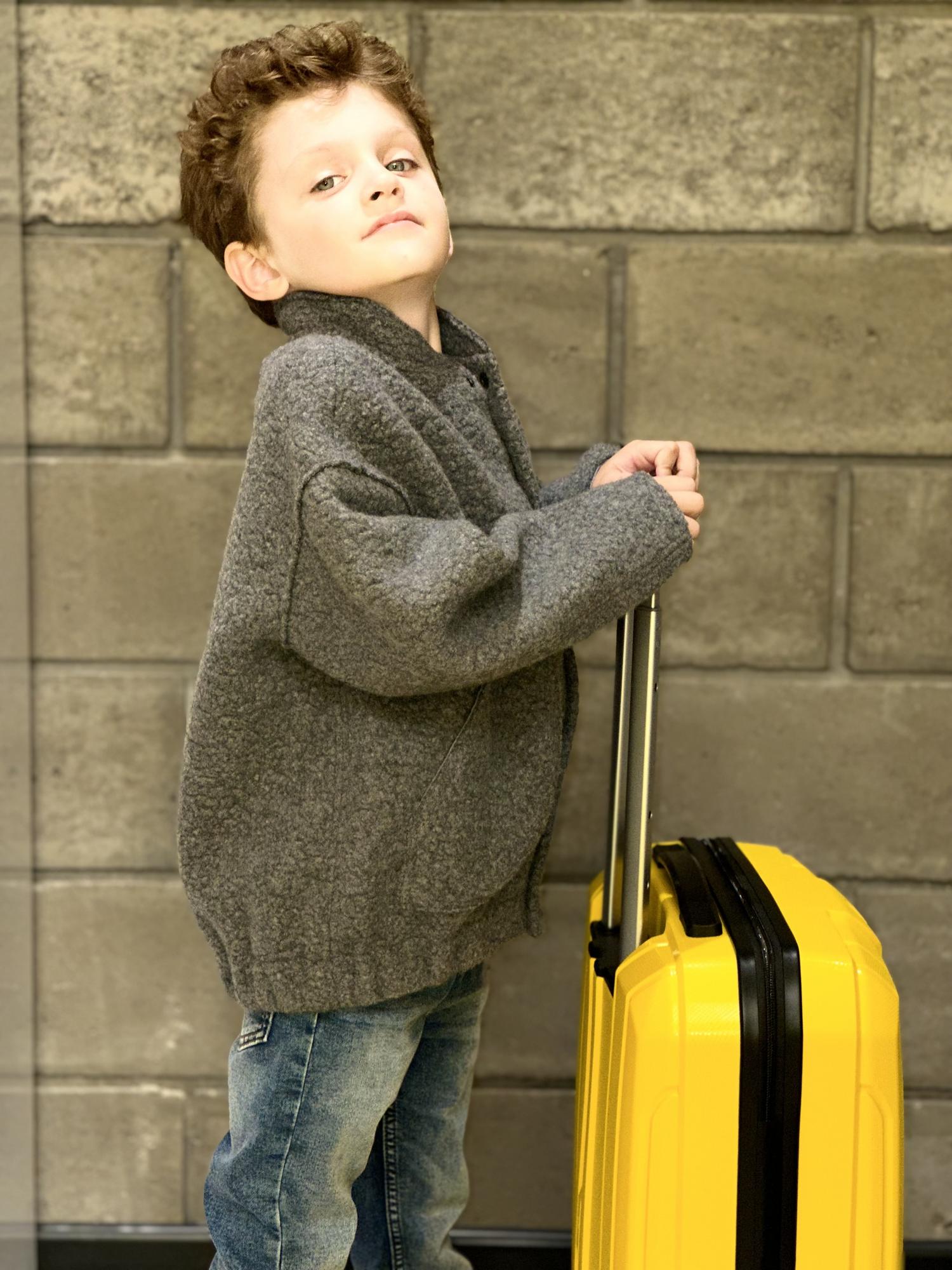 детский бомбер Орлёнок для девочек и мальчиков