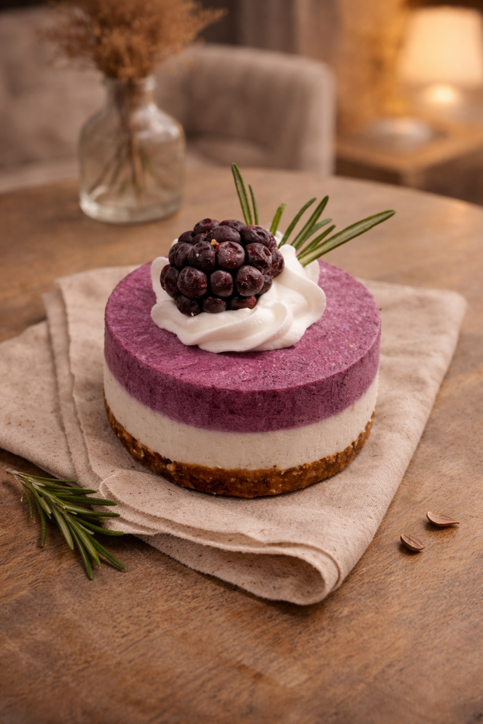 Чорниця-лаванда