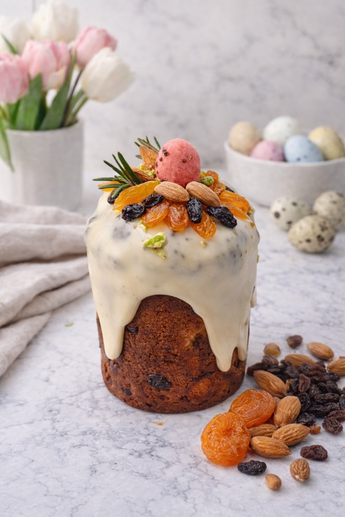 Паска з сухофруктами