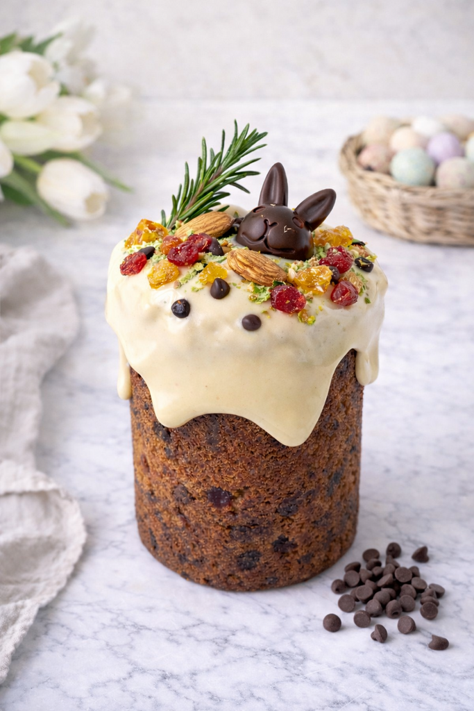 Паска з шоколадними дропсами