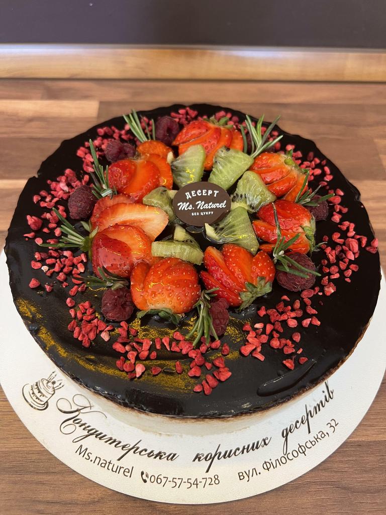 Шоколадний в глазурі