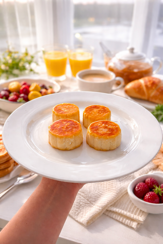 Сирники безлактозні з гарбузом