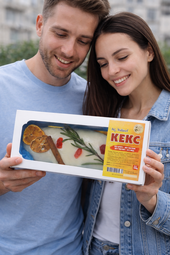 Кекс без глютену