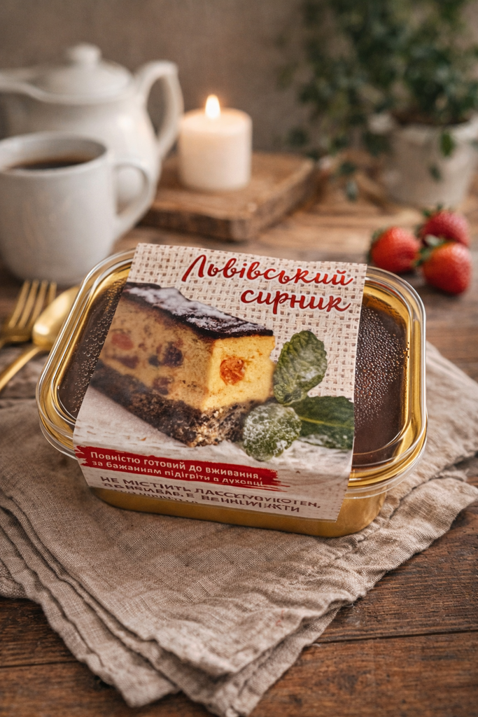 Львівський сирник