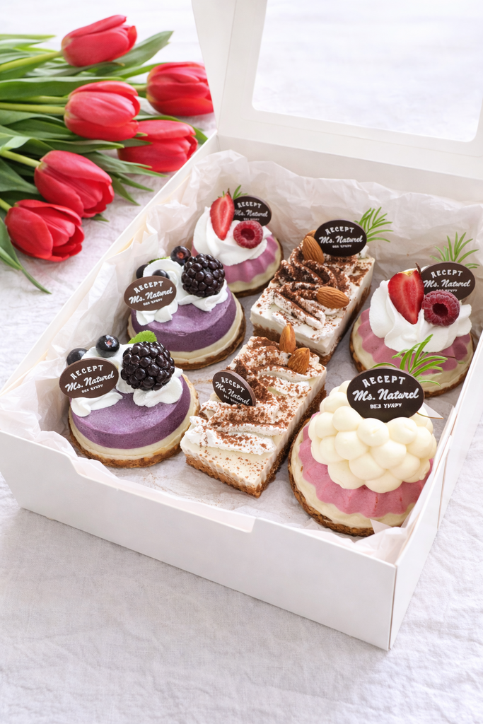 Бокс тістечок