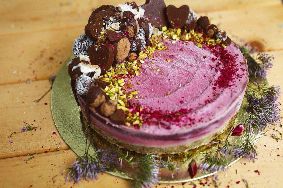 Rawcake Малиновый