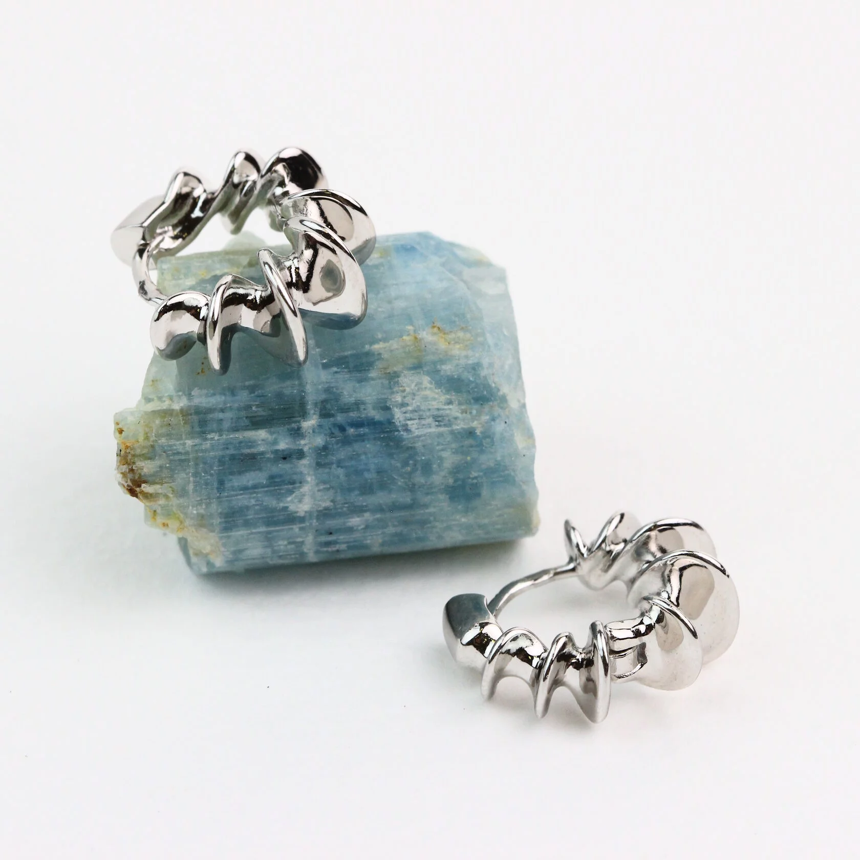 Серьги ELLISSE из серебра