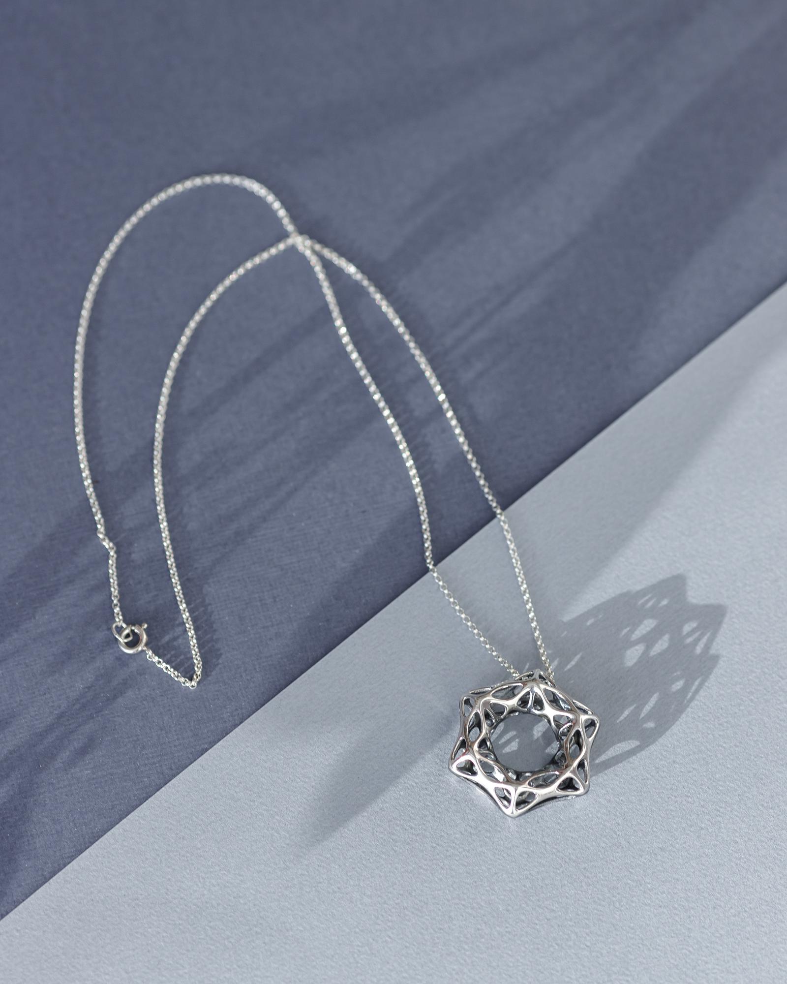 Серебряное колье GS Pendant