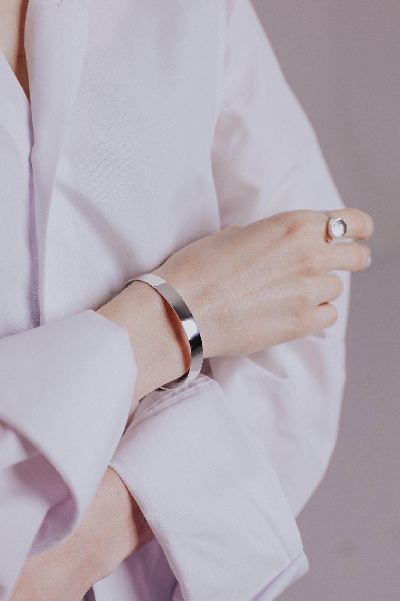 Серебряный браслет SHINE