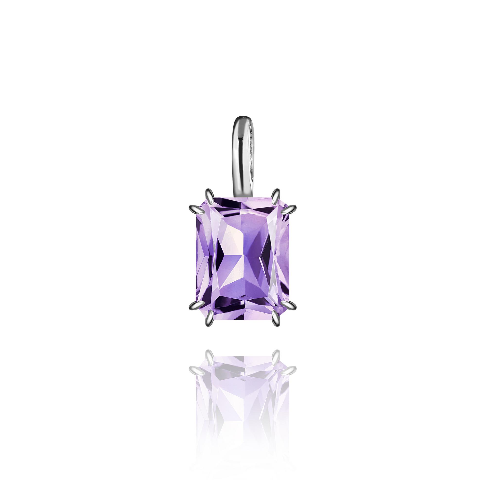 Подвеска Crystal Classic с аметистом