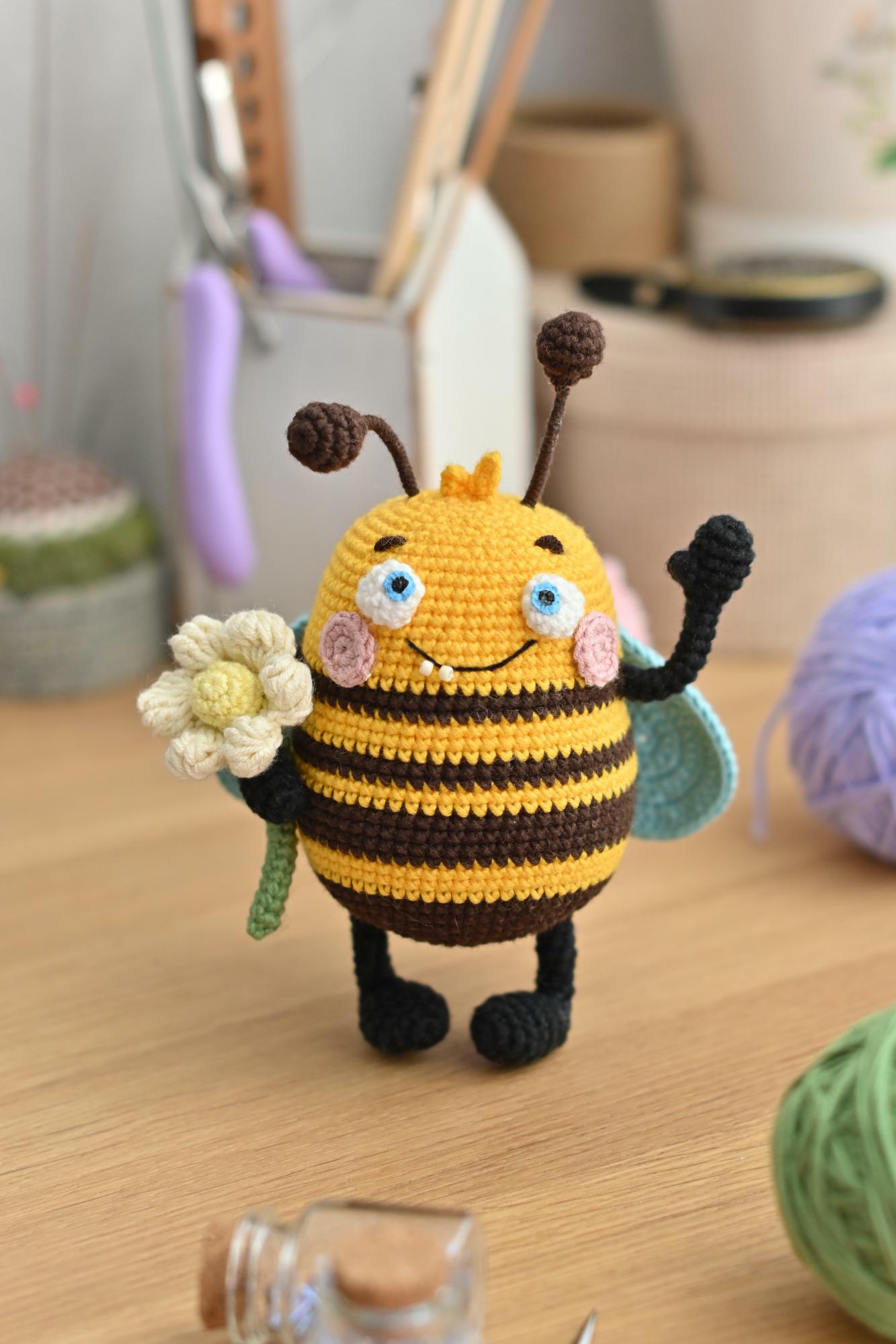 Мастер-класс "Шмелик"