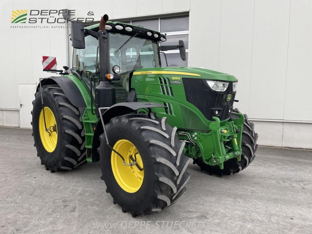 John Deere 6195R mit CommandPro