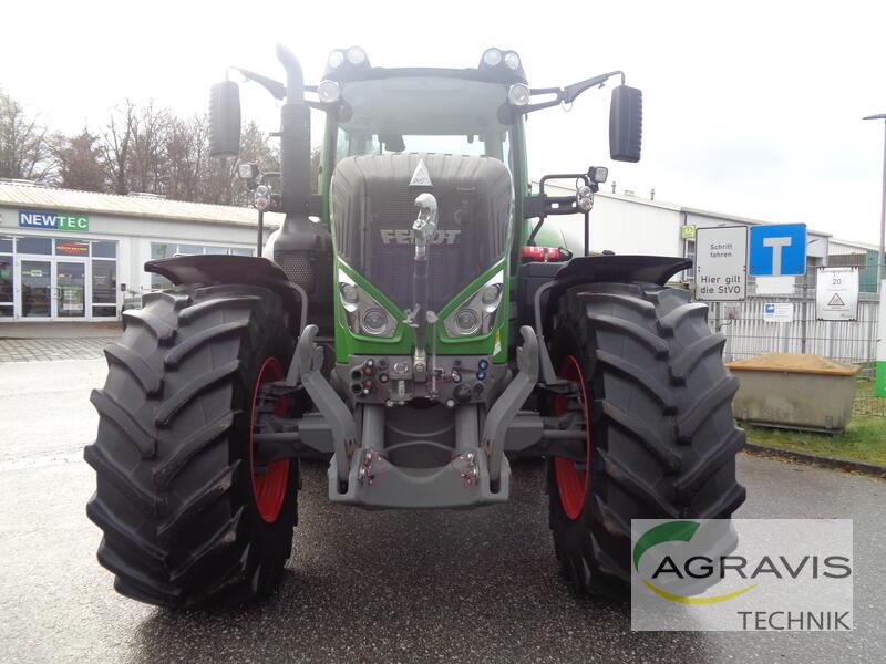 Fendt 828 Vario S4 Profi Plus