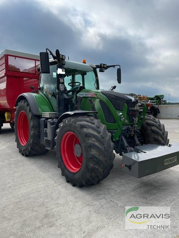 Fendt 724 Vario S45