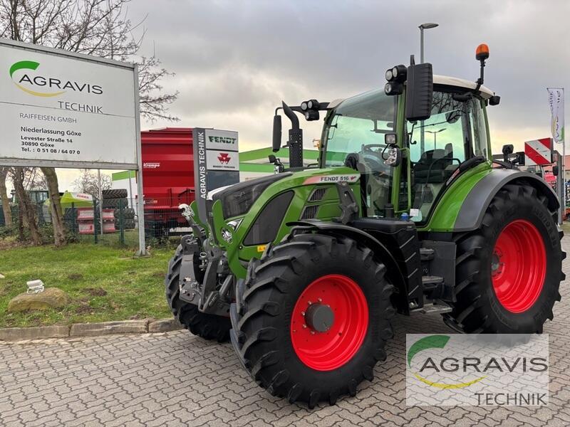Fendt 516 Vario S4