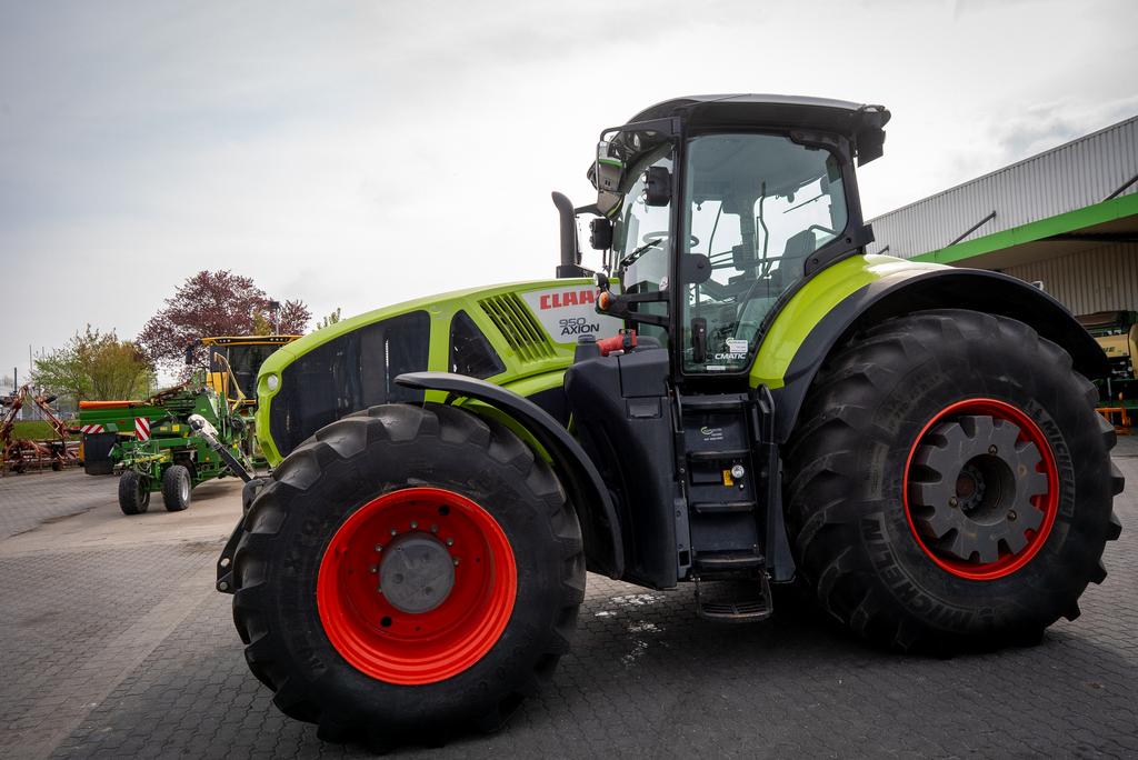 Claas Axion 950 Cmatic