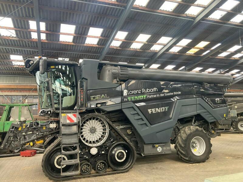 Fendt IDEAL 8 T 1