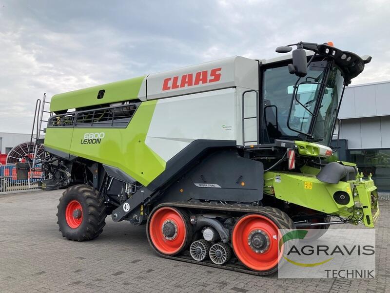 Claas Lexion 6800 Terra Trac3