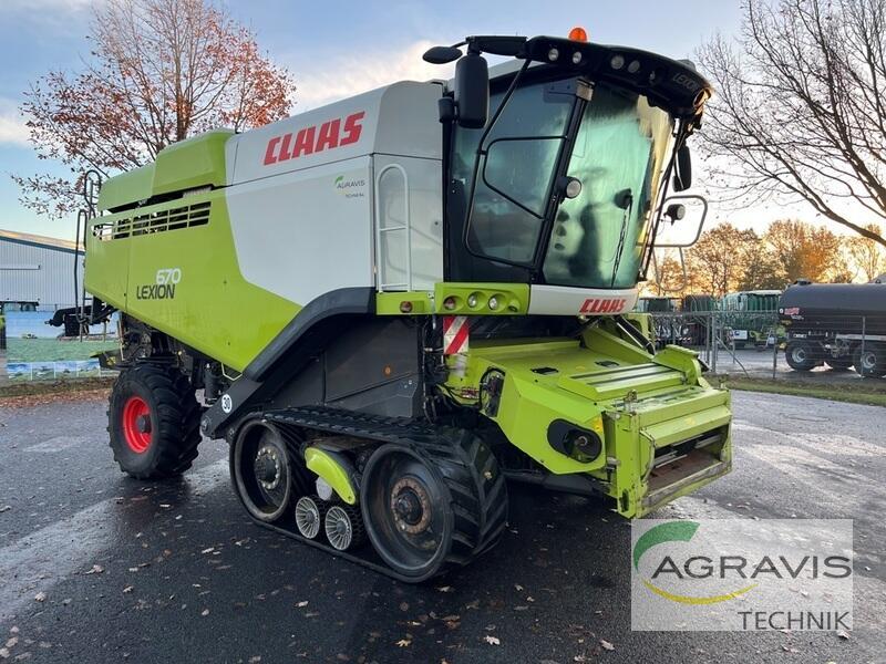 Claas LEXION 670 TERRA TRAC 4-TRAC / ALLRAD