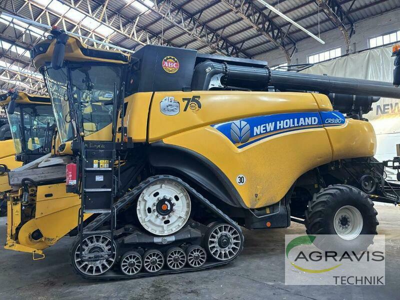 New Holland CR 9.80