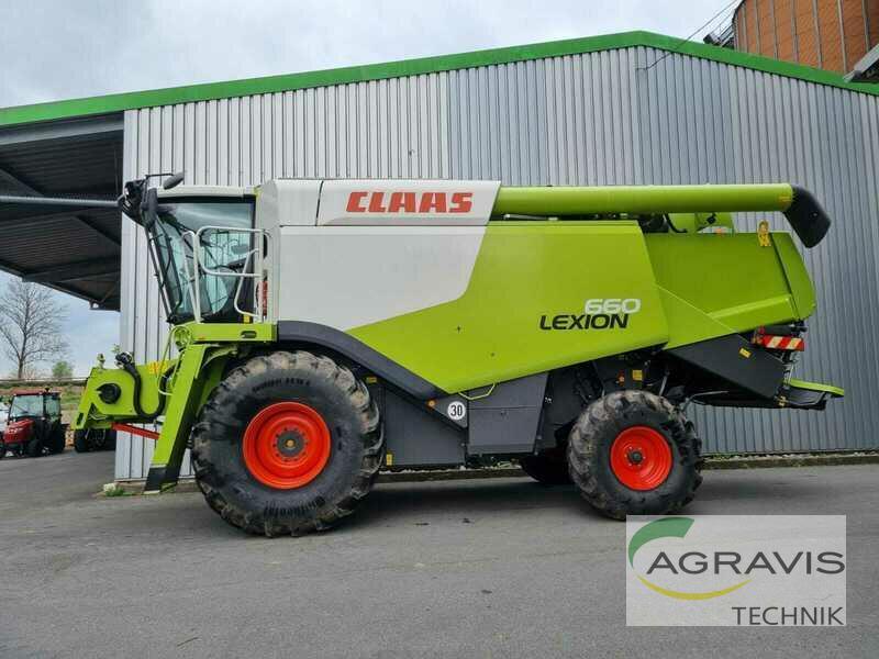 Claas Lexion 660