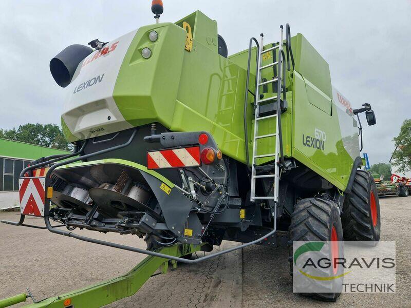 Claas Lexion 670