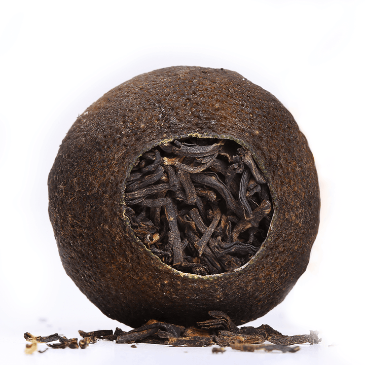 Wild Orange Pu'er Tea - 2018 Ripe Tangerine Puerh Cha