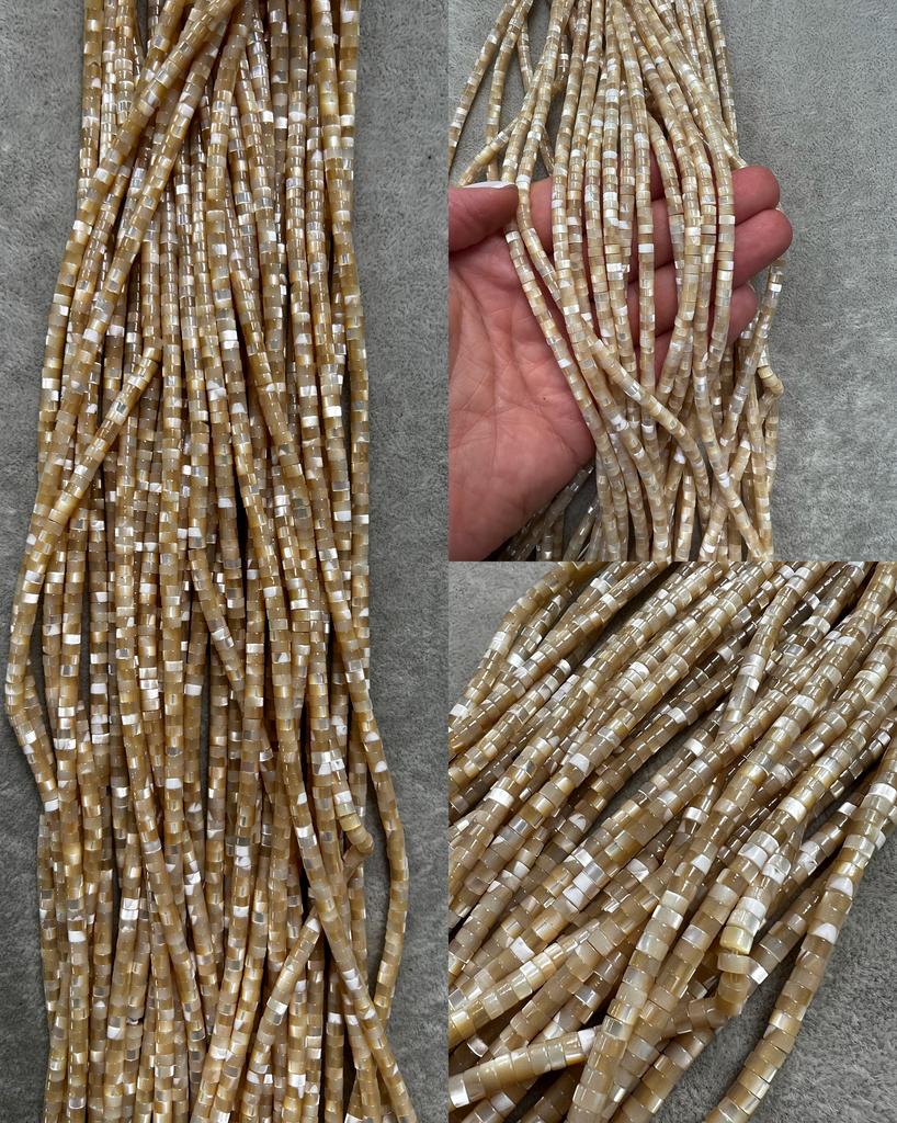 Перламутр рубка охра