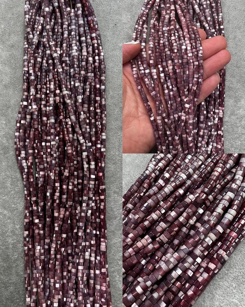 Перламутр рубка винный